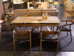 Helix Table & Anna Chair