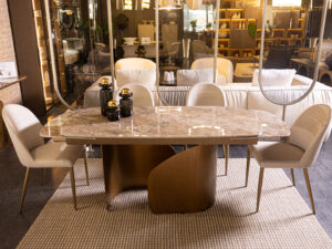 Avenida Table & Adele Chair