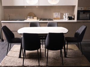 Nora Table & Amber Chair