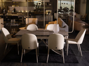 Helix Table & Adele Chair